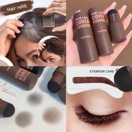 Hairline Powder (Brown & Black)