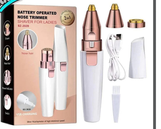 Rechargeable Facial & Eyebrow Trimmer
