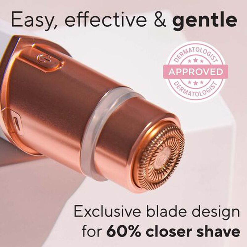 Rechargeable Facial & Eyebrow Trimmer