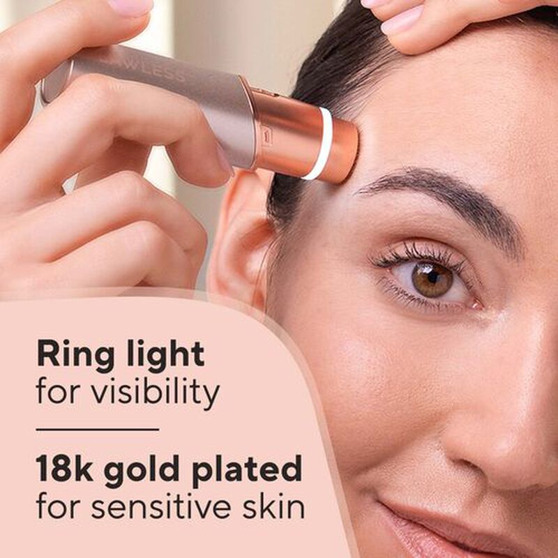 Rechargeable Facial & Eyebrow Trimmer